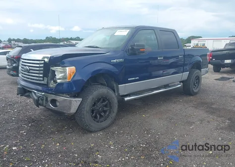 2012 Ford F-150 Xlt z USA, uszkodzony, nr VIN 1FTFW1CT2CFC90070